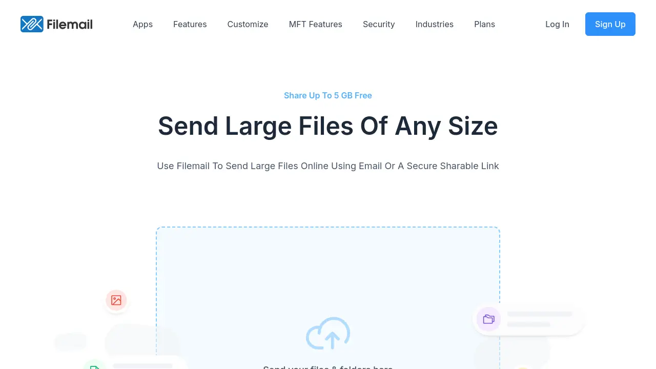 Filemail - Secure Large File Transfer for Individuals and Businesses