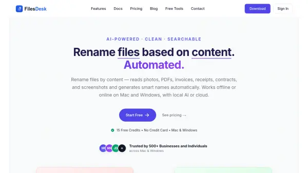 FilesDesk