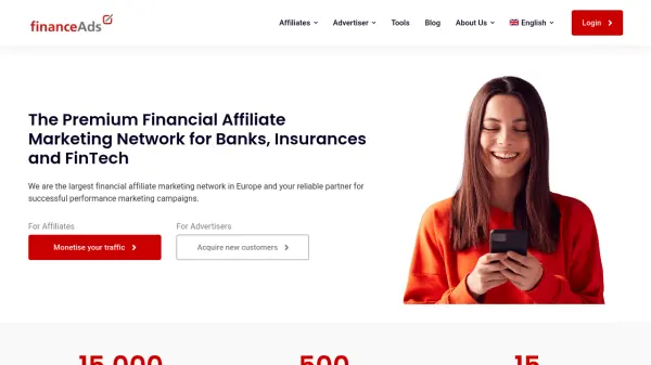 financeAds International