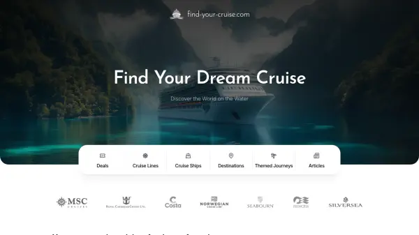 Find Your Cruise