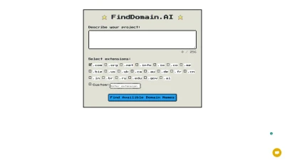 FindDomain.AI