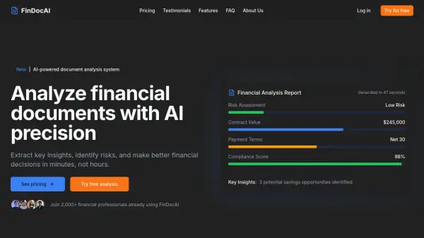 FinDocAI