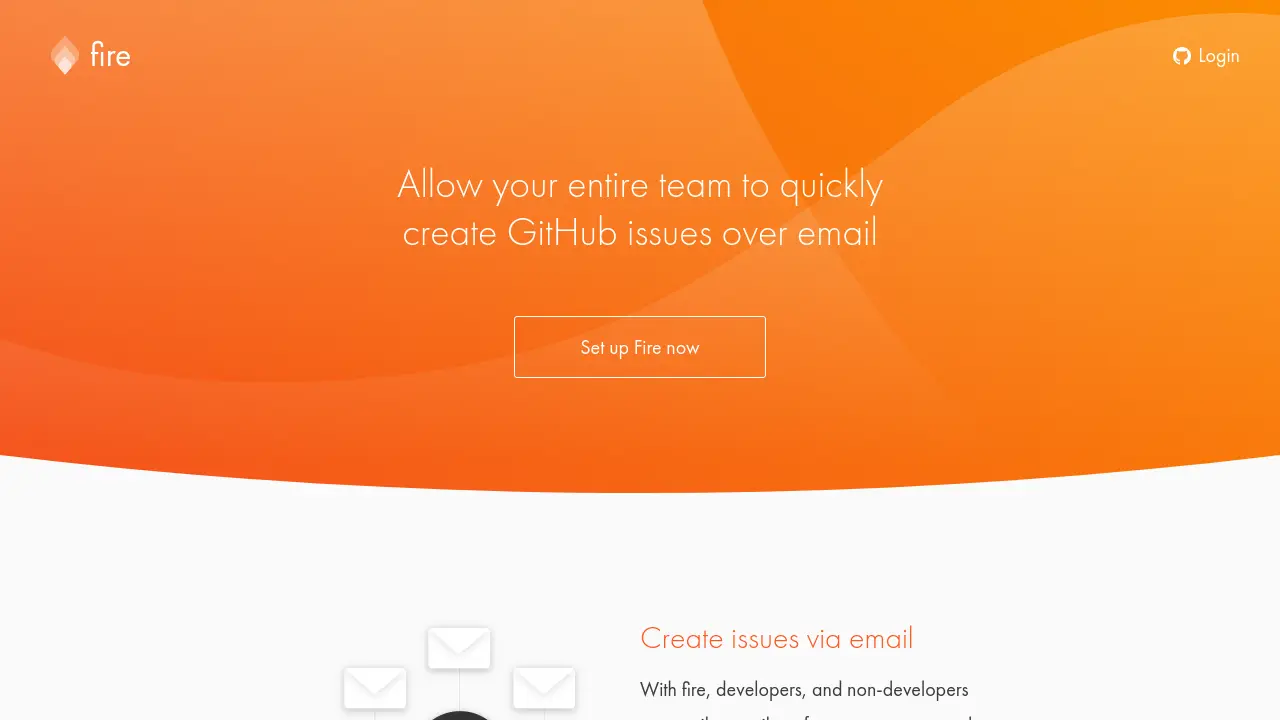 Fire by FundersClub - Quickly Create GitHub Issues via Email