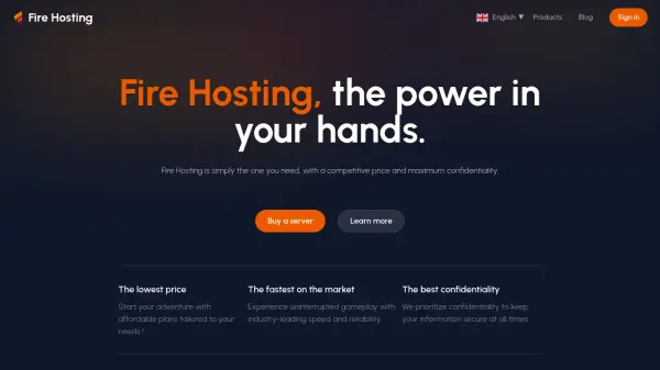 Fire Hosting