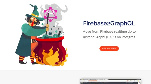 Firebase2GraphQL