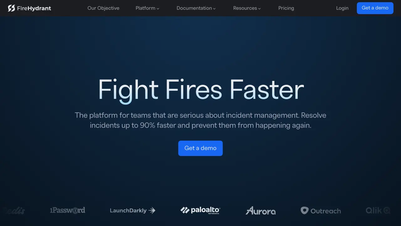 FireHydrant - The platform for teams that are serious about incident ...