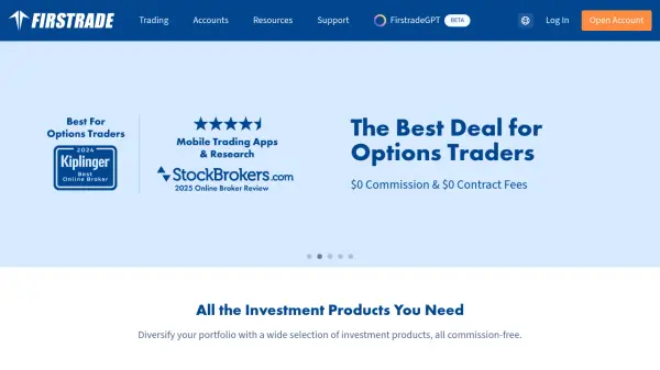 FirstradeGPT