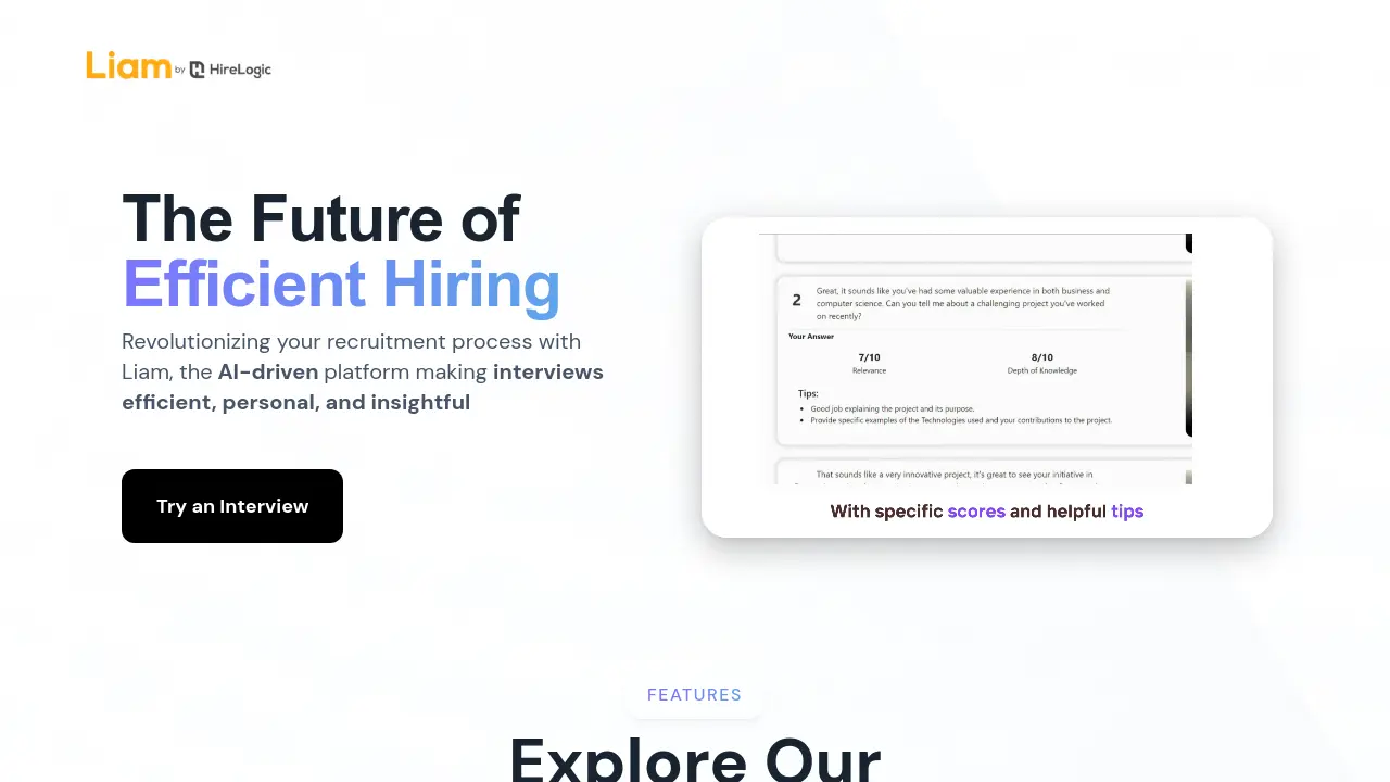 FirstRound.live screenshot