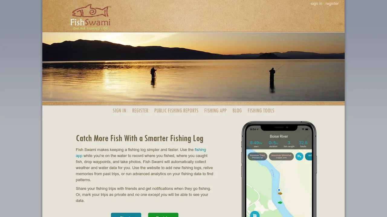 Fish Swami - Catch More Fish With a Smarter Fishing Log