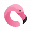 Flamingo favicon
