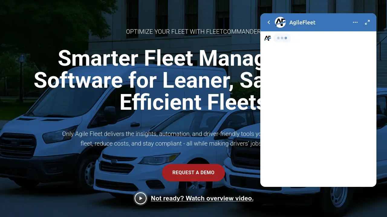 FleetCommander - Smarter Fleet Management Software for Leaner, Safer ...