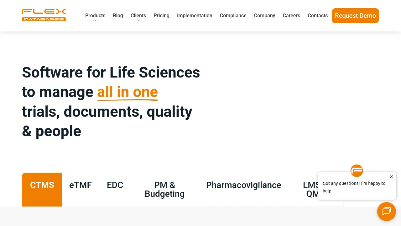 Flex Databases - Software for Life Sciences to manage all in one trials ...