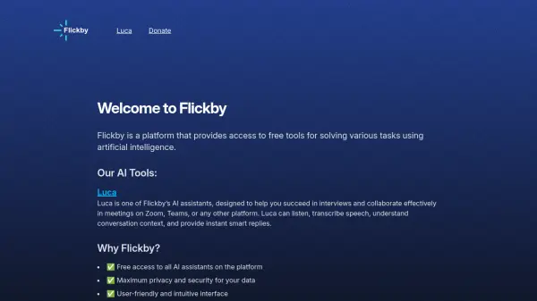 Flickby