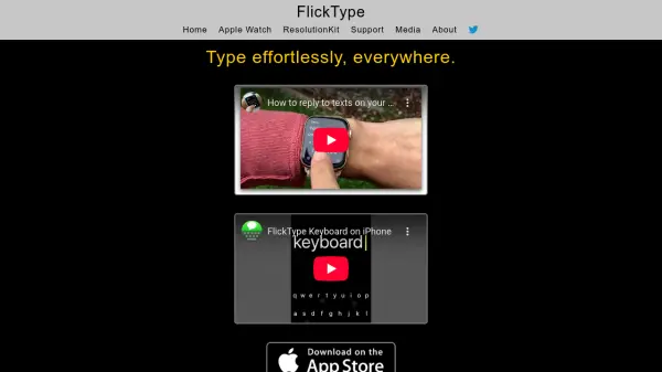 FlickType
