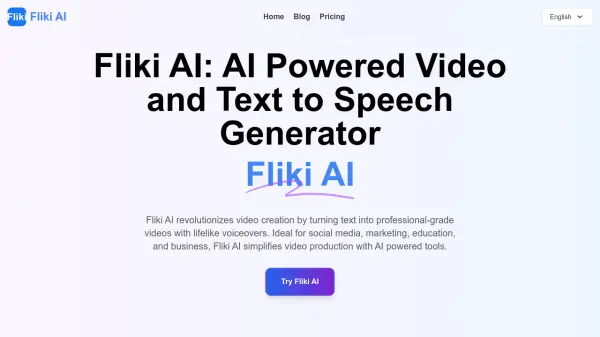 Fliki AI