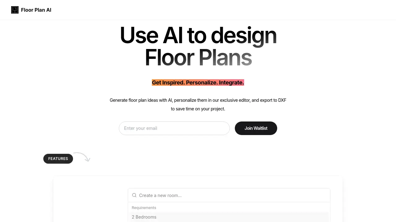 Floor Plan AI screenshot