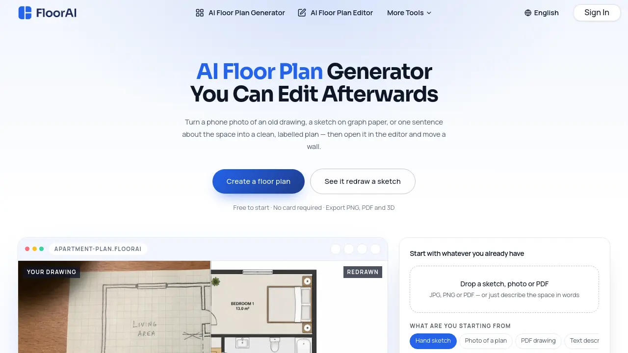 FloorAI screenshot