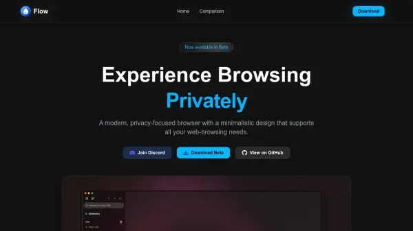 Flow Browser