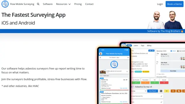 Flow Mobile Surveying