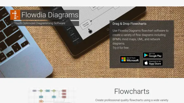 Flowdia Diagrams
