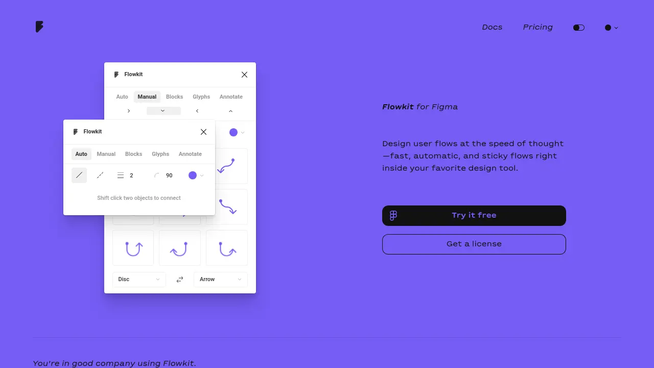 Flowkit - Design Seamless User Flows Directly in Figma