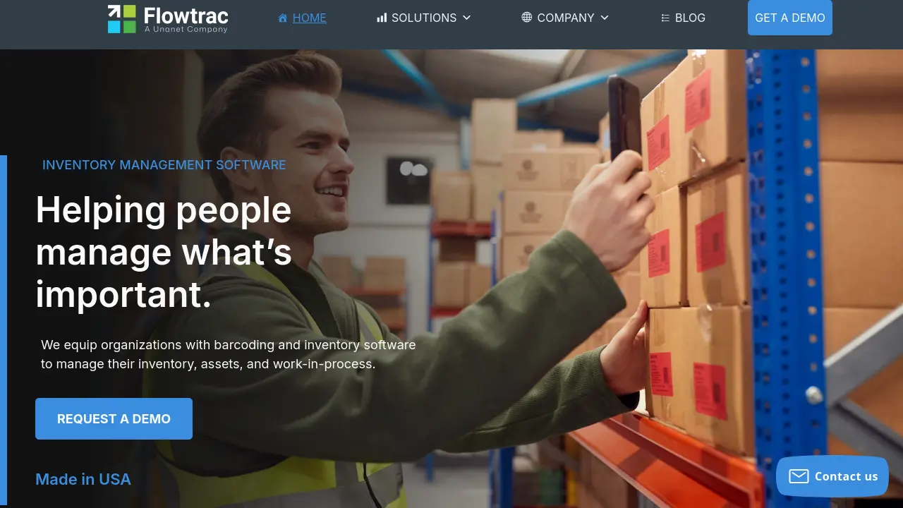 Flowtrac - Empowering Accurate Inventory and Asset Management with ...