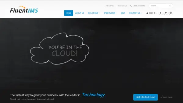 Fluent Information Management Systems (Fluent IMS)