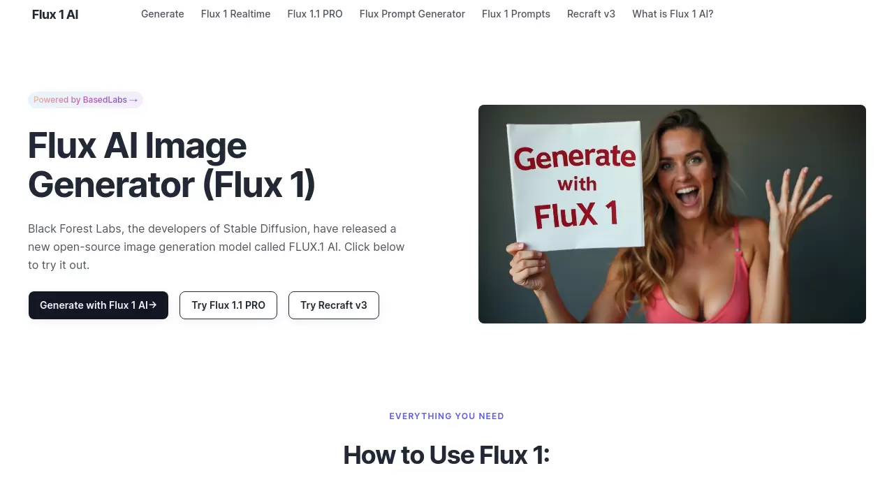 Flux 1 AI