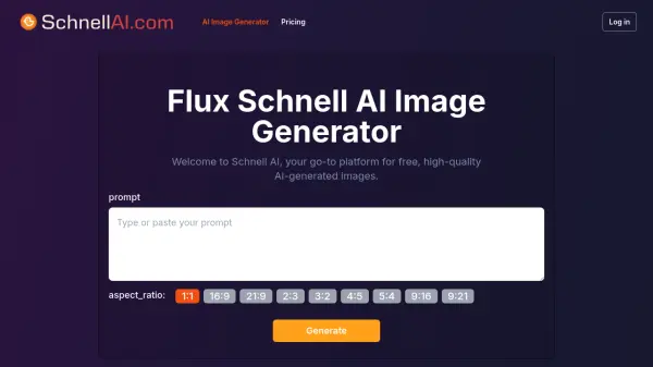Flux Schnell AI Image Generator