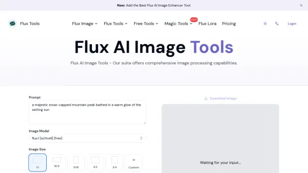 Flux Tools