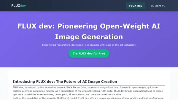FLUXdev