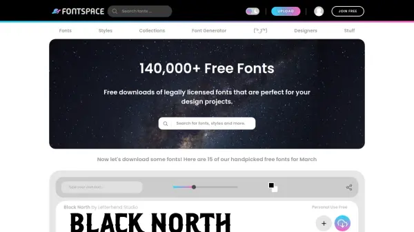 FontSpace