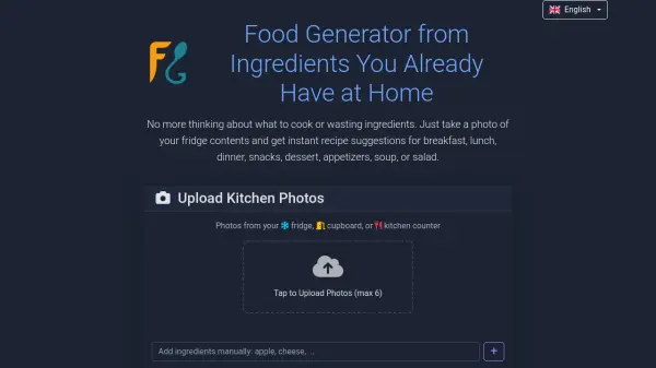 Food Generator
