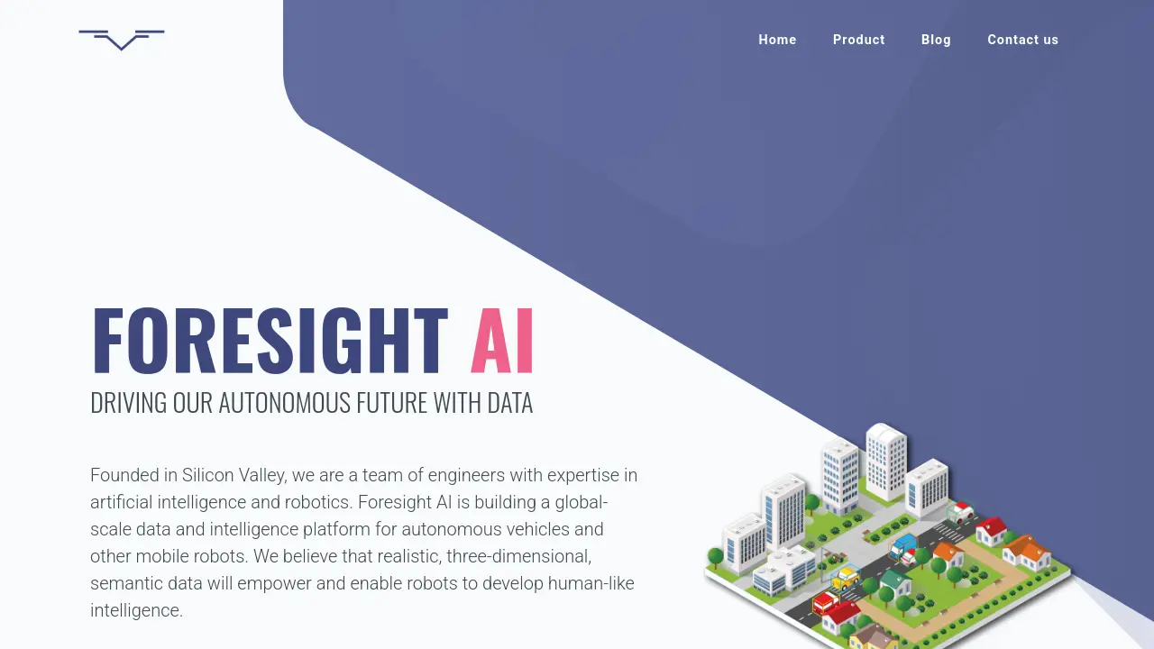 Foresight AI - Driving Our Autonomous Future With Data