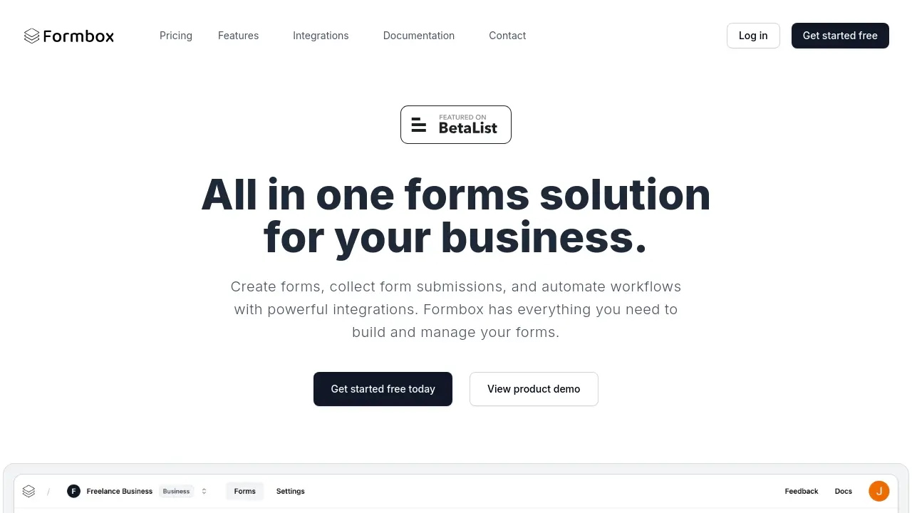 Formbox - All-in-one AI-powered form solution for effortless data ...