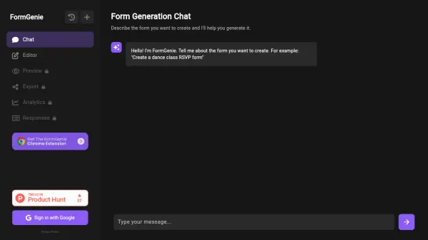 FormGenie AI