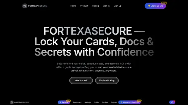 FortexaSecure