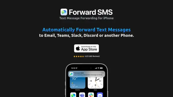 Forward SMS