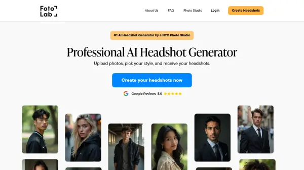 FotoLab Studio AI
