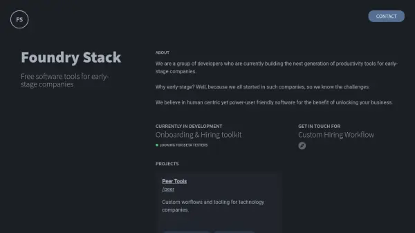 Foundry Stack