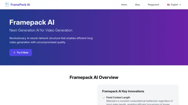 FramePack AI