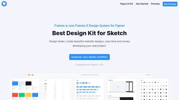 Frames X Design System