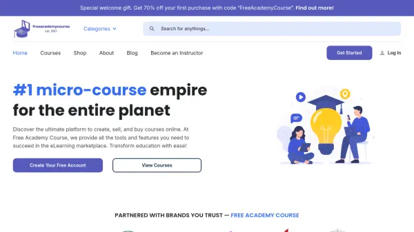 Free Academy Course