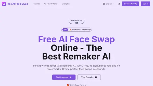 Free AI Face Swap