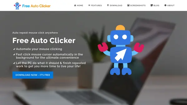 Free Auto Clicker