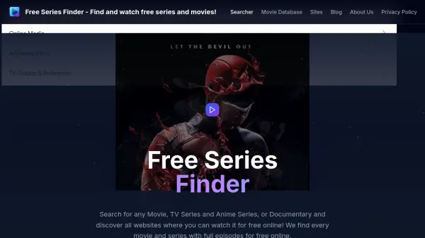 Free Series Finder
