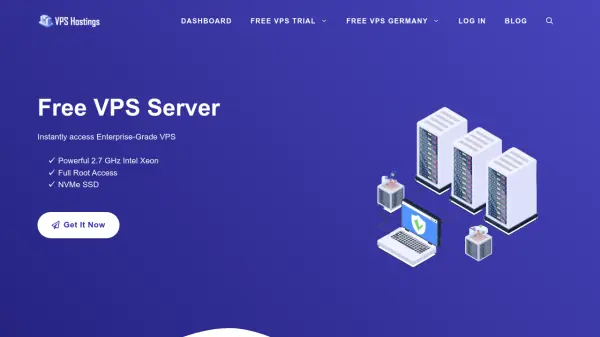 Free VPS Hostings