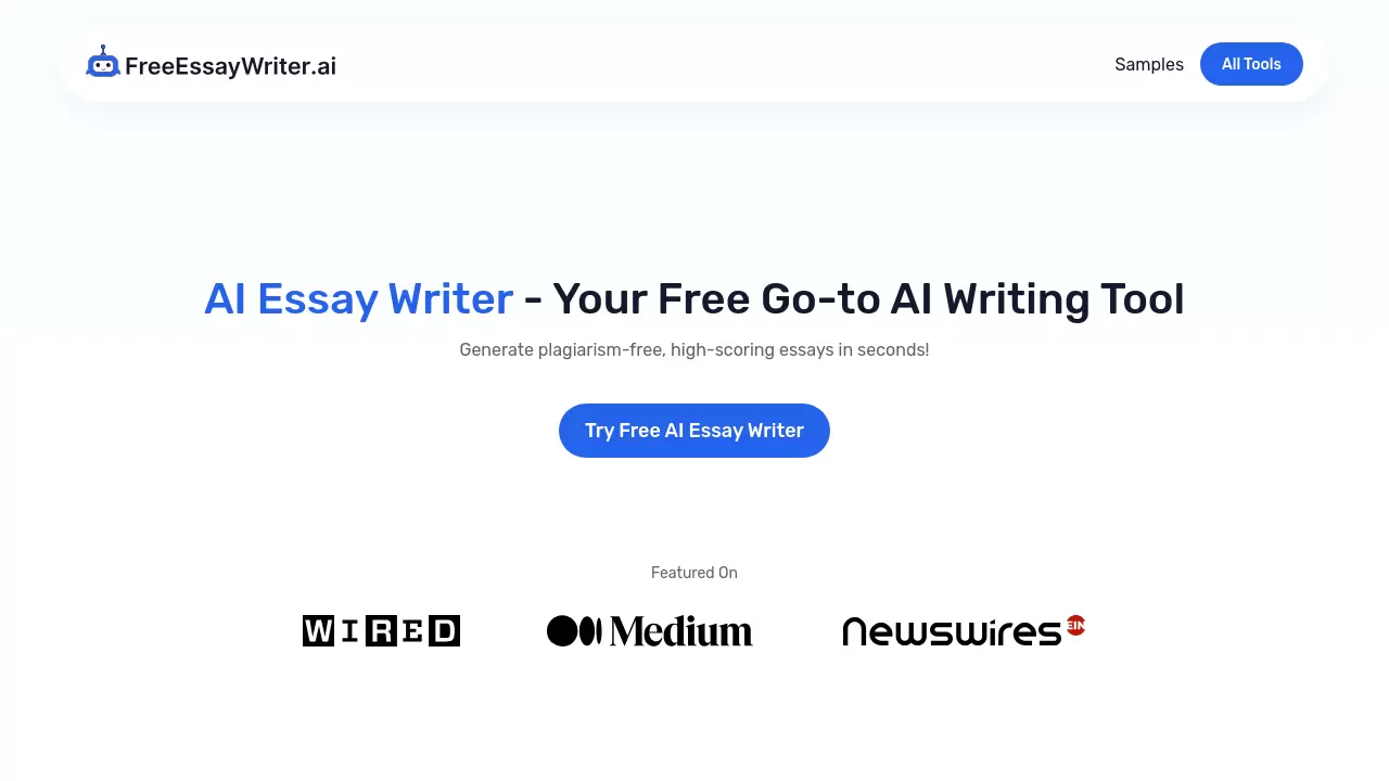 FreeEssayWriter.ai