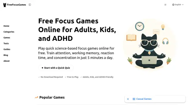 FreeFocusGames