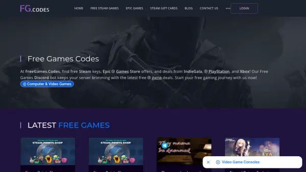 FreeGames.Codes